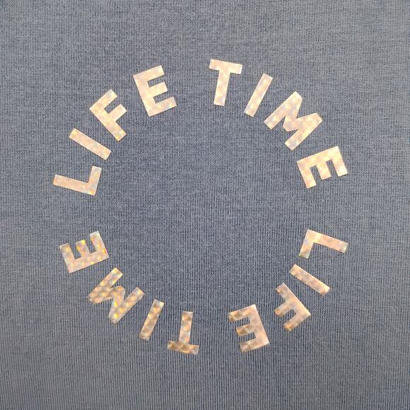 Life Time Performance Tank Top Size Small Light Blue Pullover - Picture 4 of 8